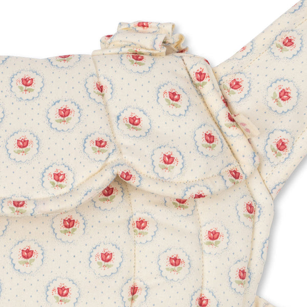 Floral Print Quilted Dolls Sling Carrier (Mirage)