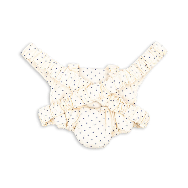 Polka Dot Quilted Dolls Sling Carrier (Estate Dot)