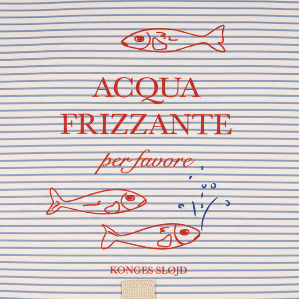 Ellis Stripe Neoprene Swim Float Vest (Stripe Blue)