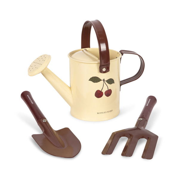 Cherry Print 3 Piece Garden Set