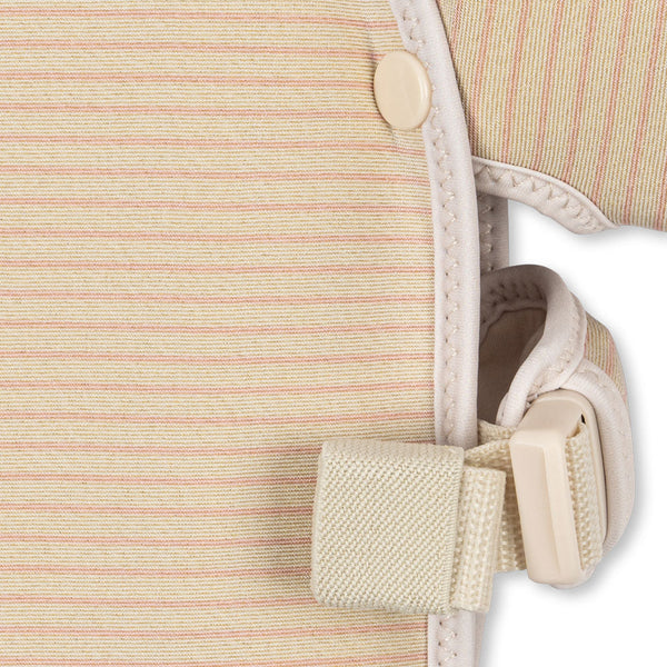 Hollis Cherry Print Swim Float Vest with Removable Water Wings (Rose Stripe)