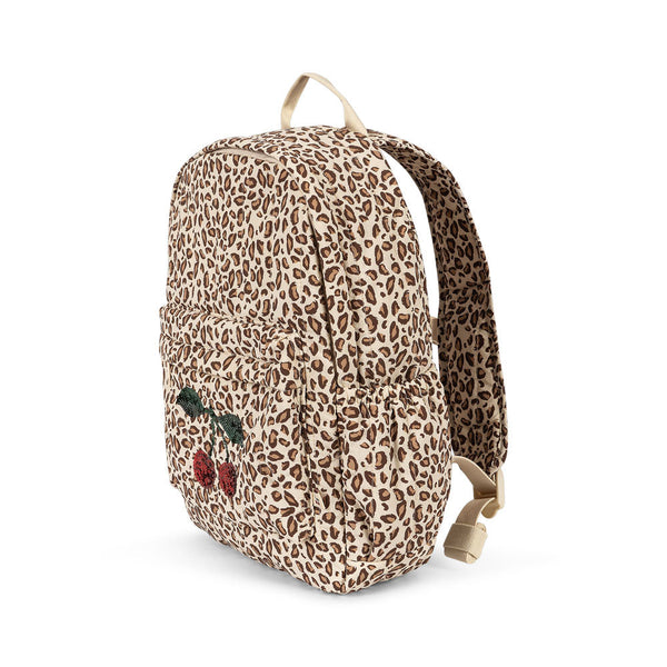 Juno Sequin Cherry Quilted Backpack (Leo)