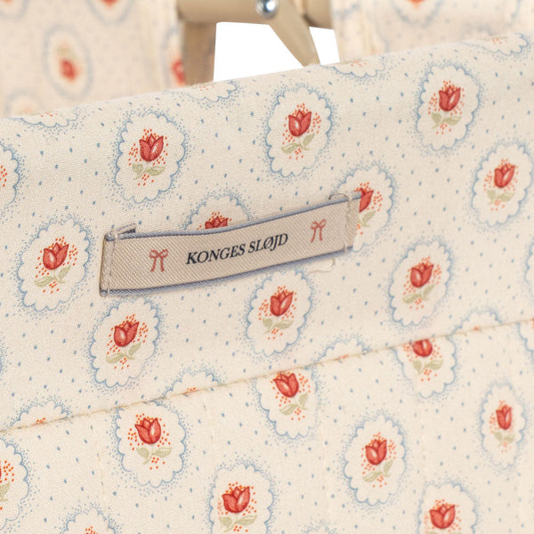 Floral Polka Dot Print Kids Stroller Wagon (Mirage)
