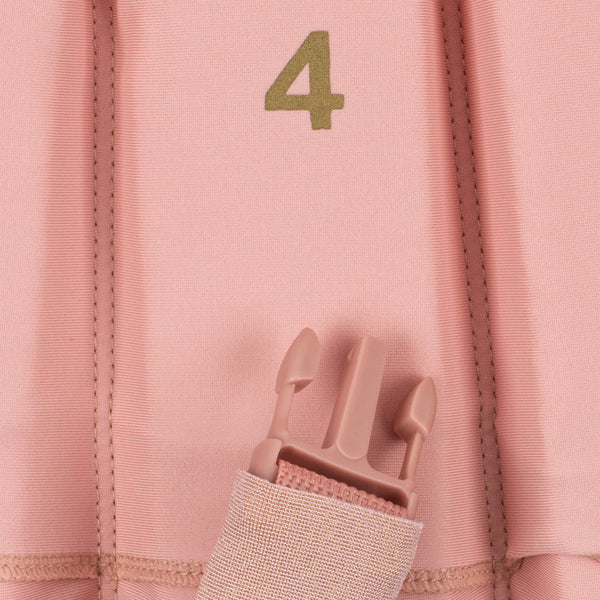 Kitty Neoprene Swim Float Vest (Powder Pink)