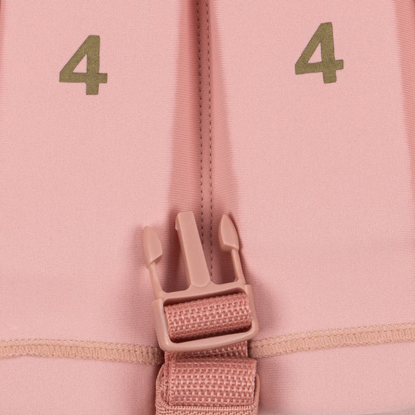 Kitty Neoprene Swim Float Vest (Powder Pink)