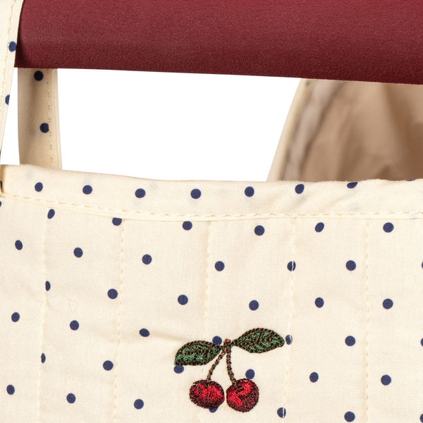 Minnie Polkadot Vintage Traditional Dolls Pram (Estate Dot)