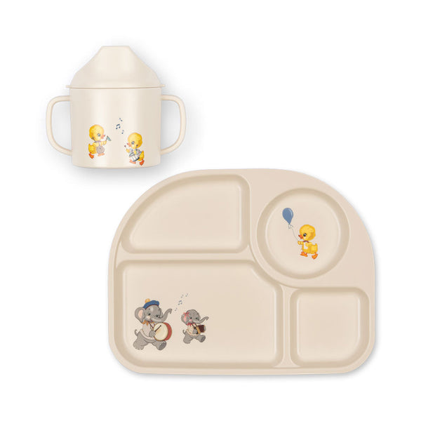 My First Music Parade Tableware Dinner Set
