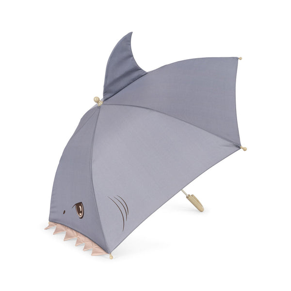Shark Print Umbrella with Handle (Tradewinds)