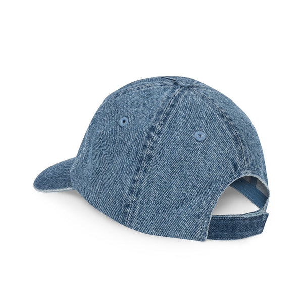 Magot Denim Blue Cotton Cap