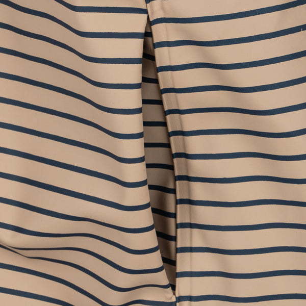 Palme Dog Rainy Day Striped Jacket and Trouser Set (Stripe La Mer)