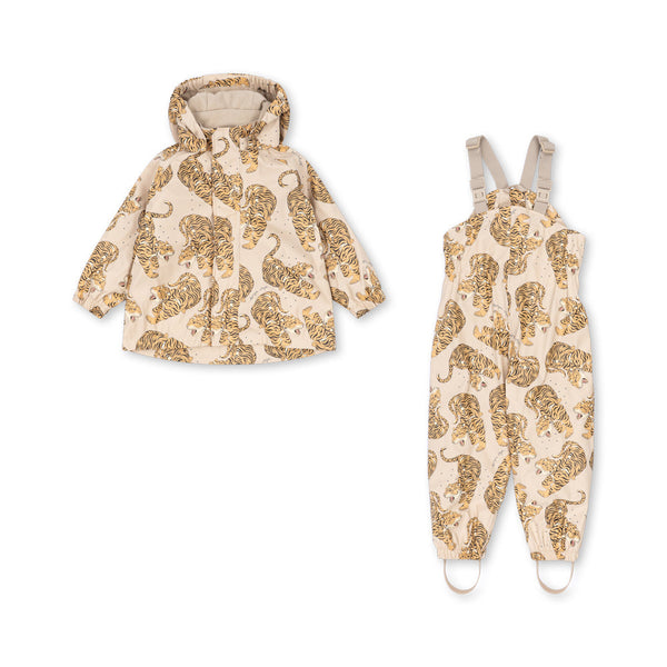 Palme Tiger Rainy Day Jacket and Trouser Set (Panthera Beige)
