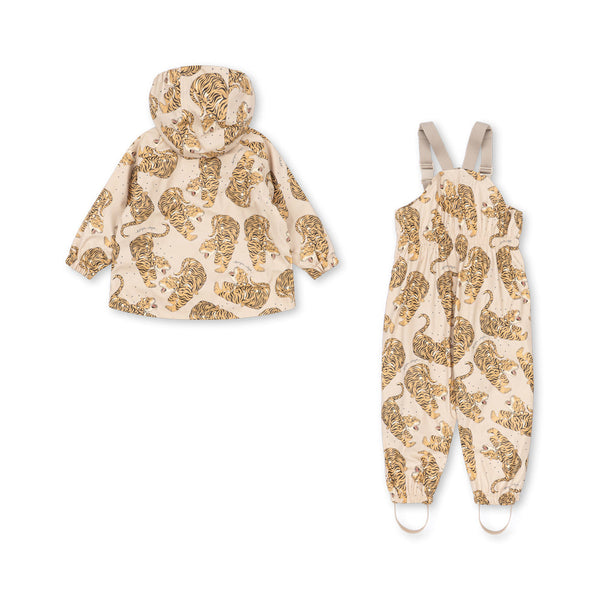 Palme Tiger Rainy Day Jacket and Trouser Set (Panthera Beige)