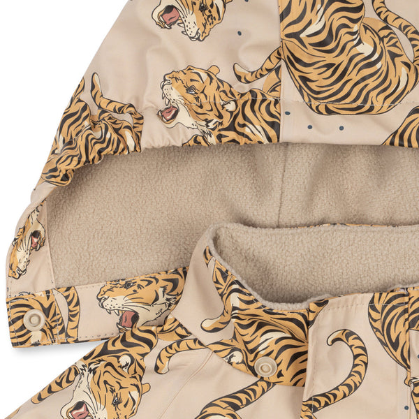Palme Tiger Rainy Day Jacket and Trouser Set (Panthera Beige)