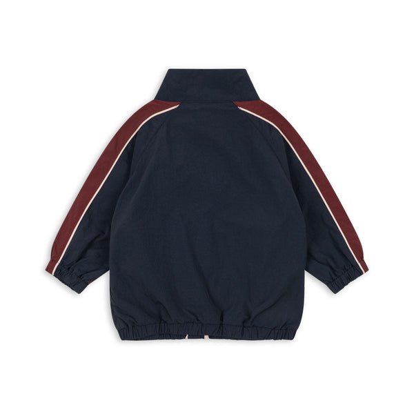 Acty Varsity Zip Up Track Jacket (Total Eclipse)