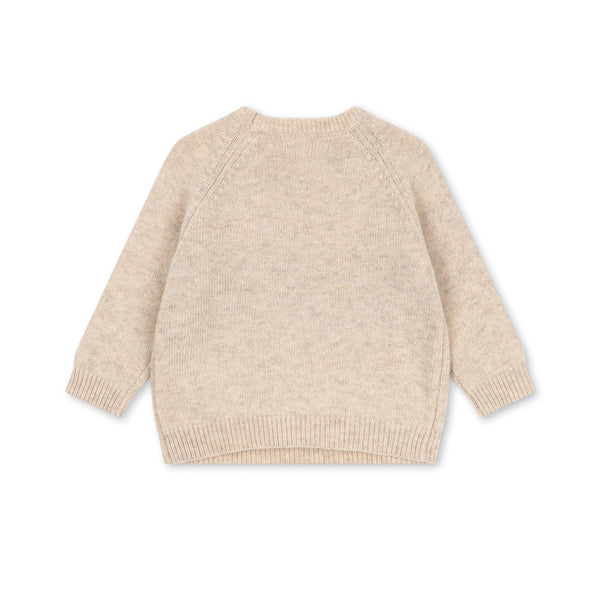 Billi Wool Blend Knitted Jumper (Off-White)