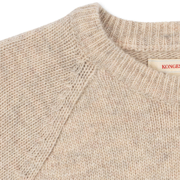 Billi Wool Blend Knitted Jumper (Off-White)