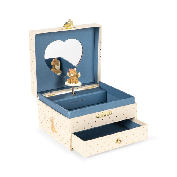 Kitty Musical Jewellery Box