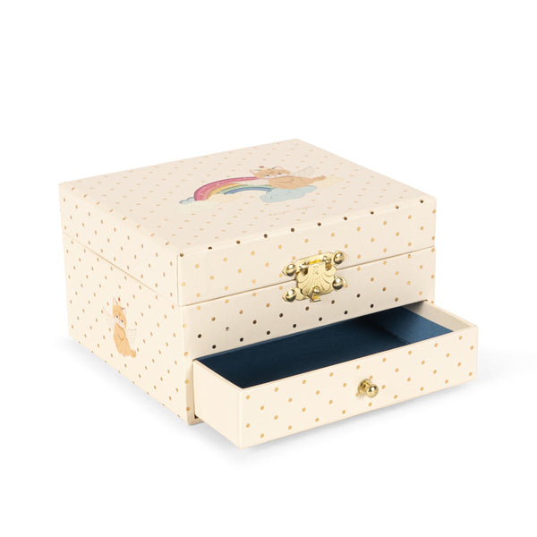 Kitty Musical Jewellery Box