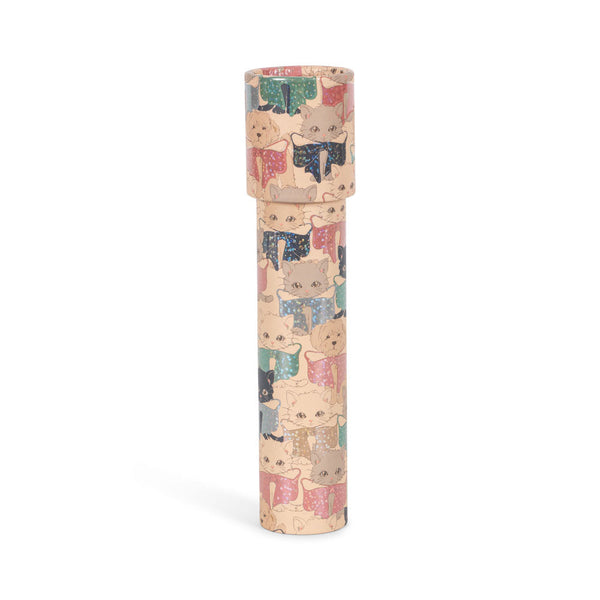 Like Cats and Dogs Print Toy Kaleidoscope