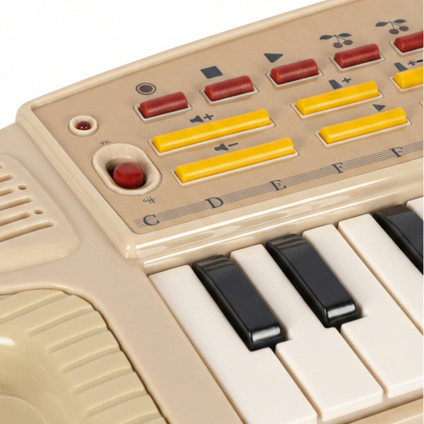 Kids Electric Recording Music Keyboard (Lemon)