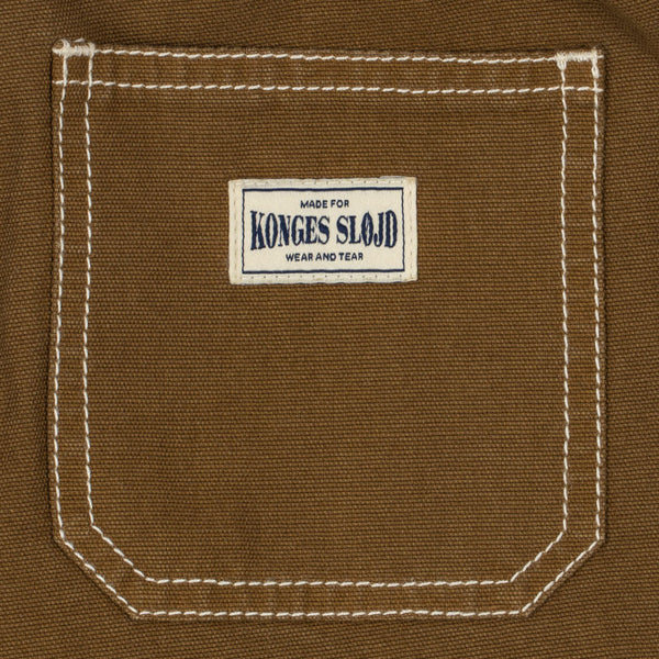 Rida Cotton Twill Straight Leg Pants (Ermine)