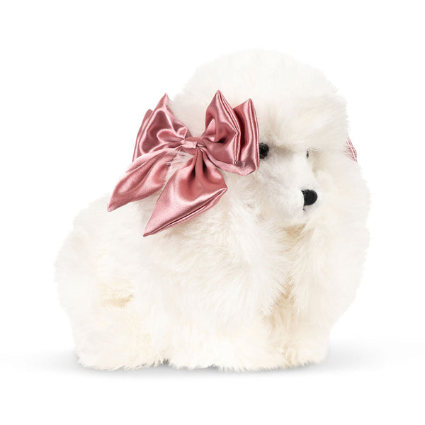 Spitz Plush Teddy Puppy Toy (Beige)