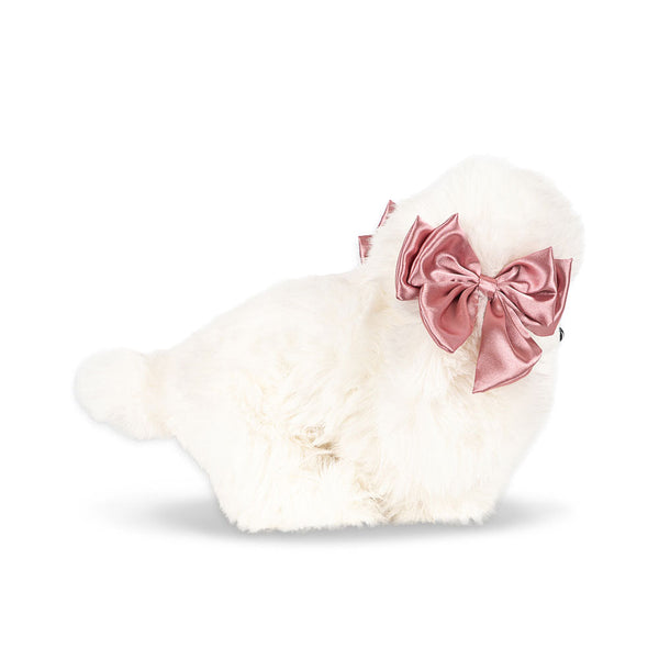 Spitz Plush Teddy Puppy Toy (Beige)