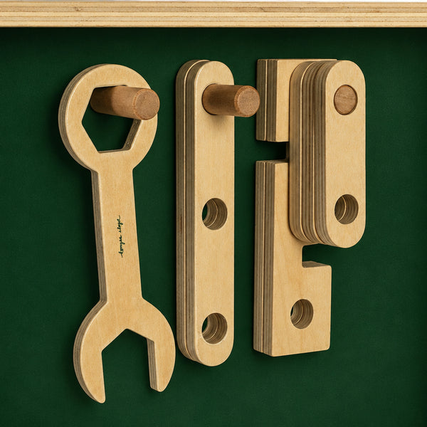 Wooden Toy Tool Bench