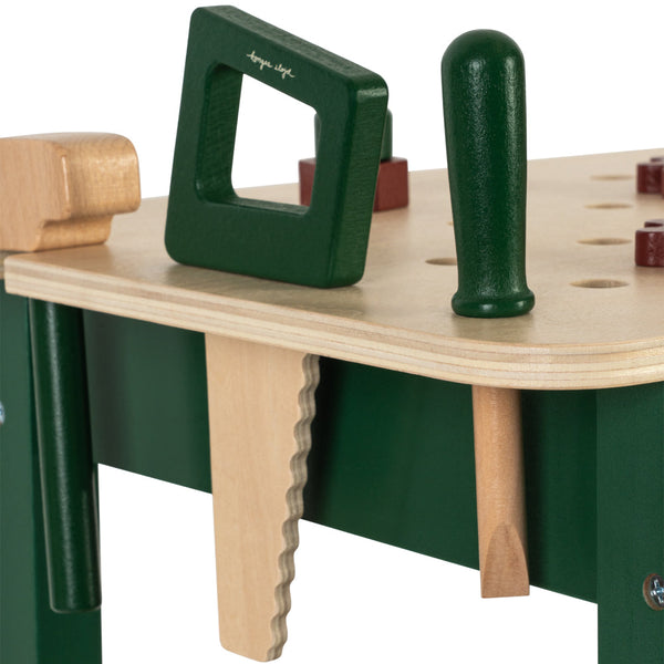 Wooden Toy Tool Bench