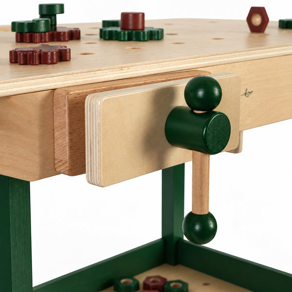 Wooden Toy Tool Bench