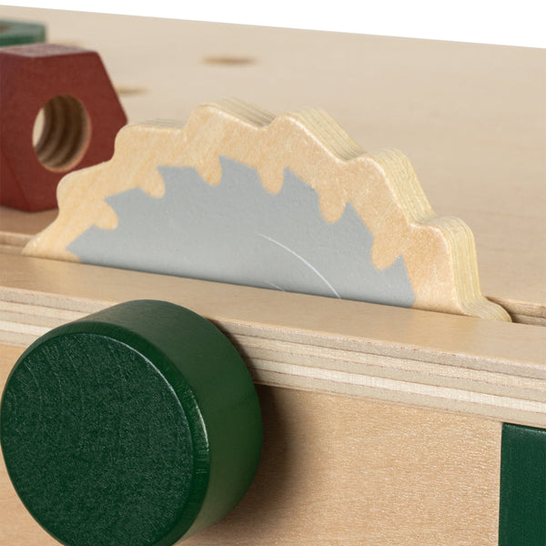 Wooden Toy Tool Bench