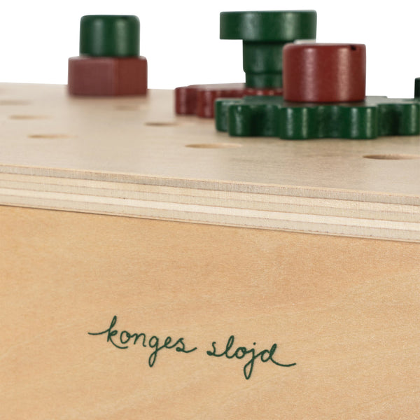 Wooden Toy Tool Bench