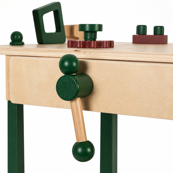 Wooden Toy Tool Bench