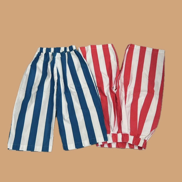Atlas Red Stripe Trousers