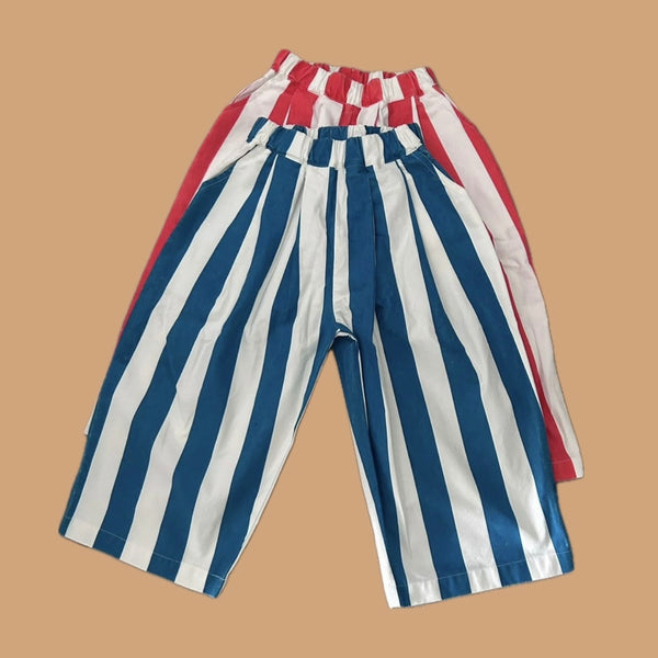 Atlas Ocean Wide Stripe Trousers