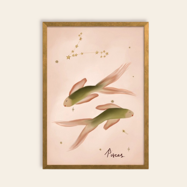 Pisces Art Print