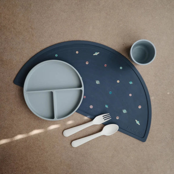 Mushie Silicone Placemat (Planets)
