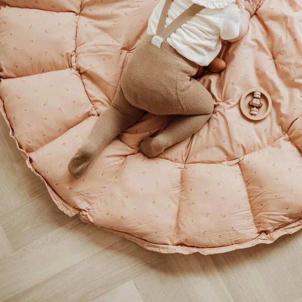 Coco Bloom Baby Nest and Playmat (Fleuri)