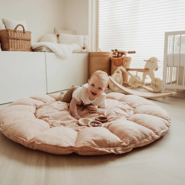 Coco Bloom Baby Nest and Playmat (Fleuri)