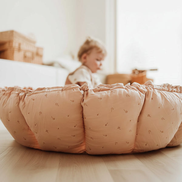 Coco Bloom Baby Nest and Playmat (Fleuri)