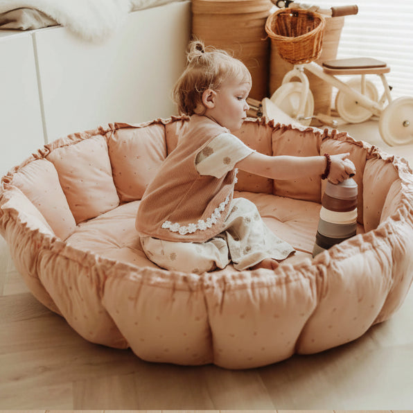 Coco Bloom Baby Nest and Playmat (Fleuri)