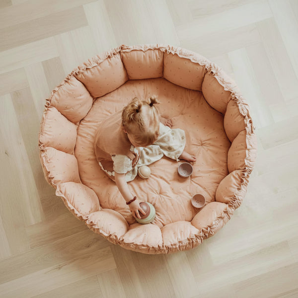 Coco Bloom Baby Nest and Playmat (Fleuri)