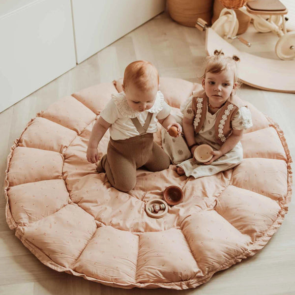 Coco Bloom Baby Nest and Playmat (Fleuri)