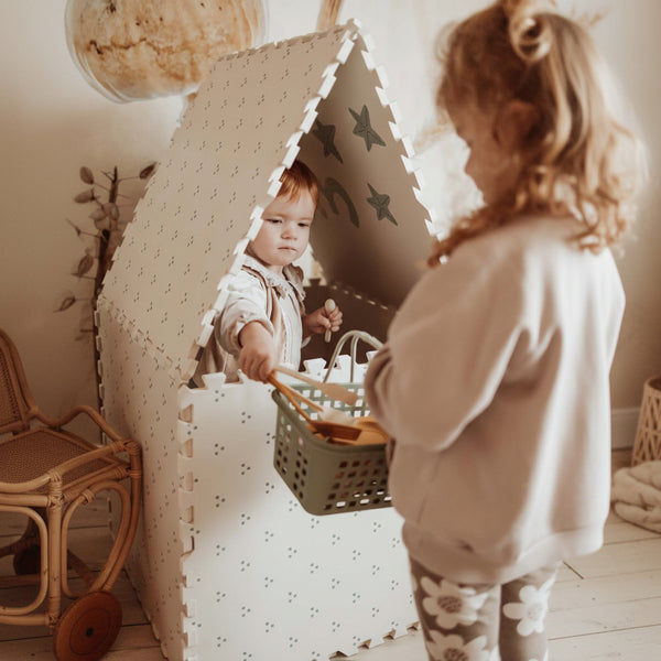 Tiloo Number Puzzle Piece Foam Playmat