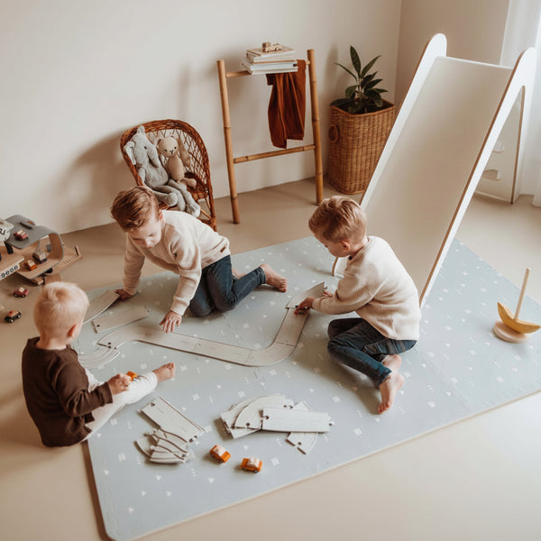 Tiloo Road Map Puzzle Piece Foam Playmat