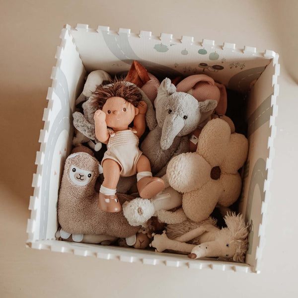 Tiloo Road Map Puzzle Piece Foam Playmat