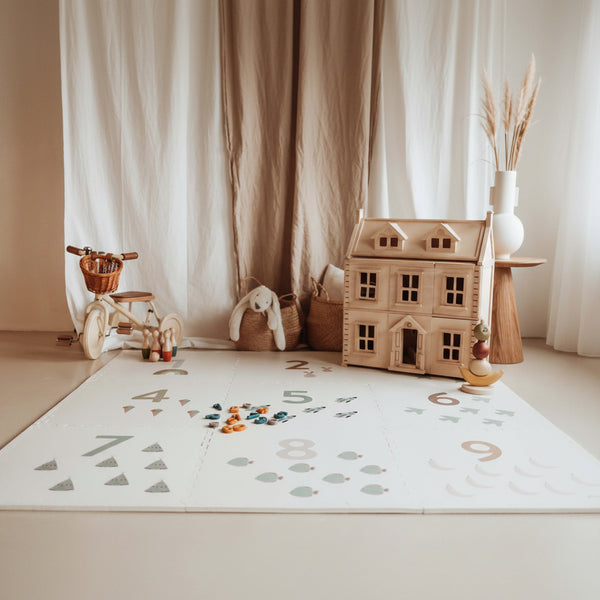 Tiloo Number Puzzle Piece Foam Playmat