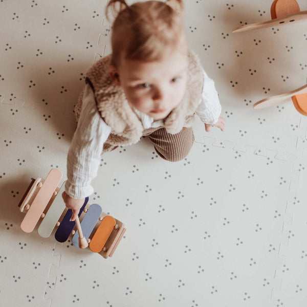 Tiloo Number Puzzle Piece Foam Playmat