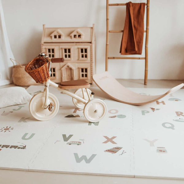 Tiloo Alphabet Puzzle Piece Foam Playmat