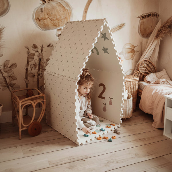 Tiloo Number Puzzle Piece Foam Playmat